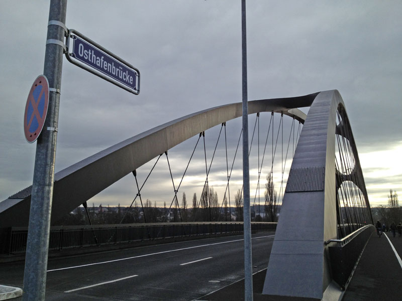 Osthafenbrücke