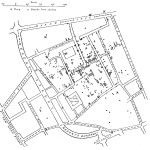 John Snows Karte der Cholera-Todesfälle von 1854. Lizenziert unter Public domain über Wikimedia Commons.