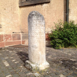 Römische Säule in Neumagen-Dhron.